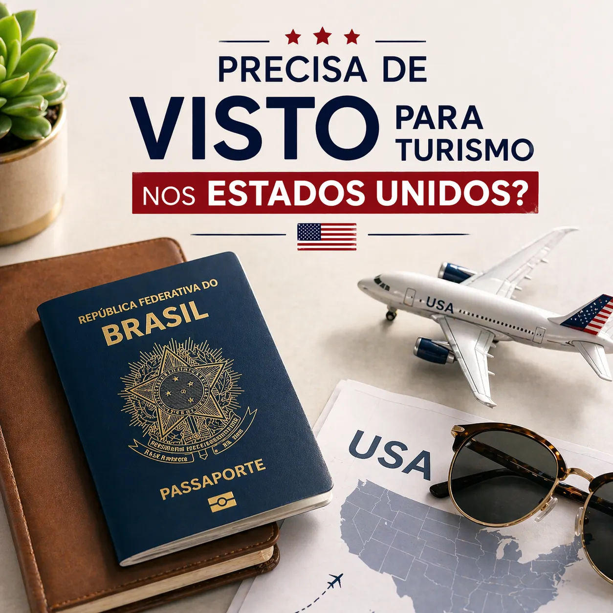Imagem ilustrativa para o artigo Precisa de visto para turismo nos Estados Unidos? da Now Vistos